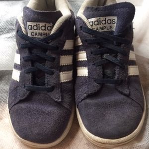 Adidas Campus blue Toddler size 8k